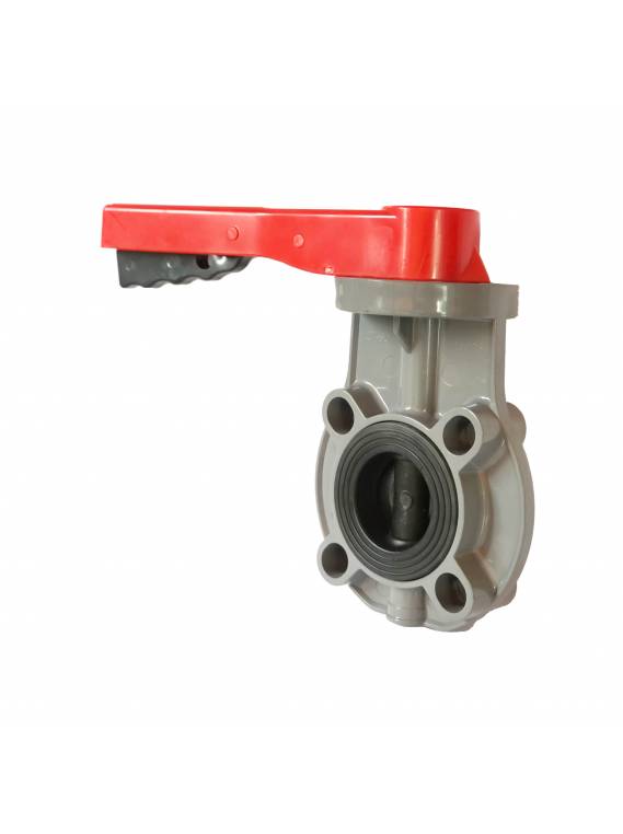 CPVC BUTTERFLY VALVE (LEVER TYPE)