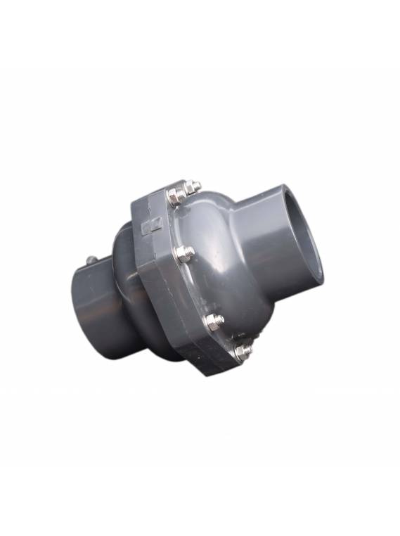 PVC SWING CHECK VALVE (ASTM SOCKET ENDS)